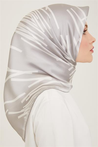Armine Sura İpek Eşarp 9157-55