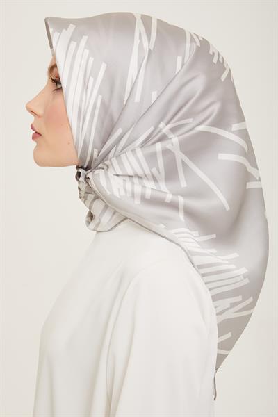 Armine Sura İpek Eşarp 9157-55