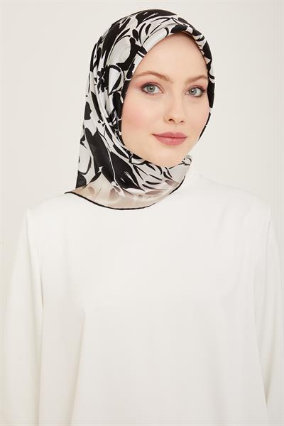 Armine Sura İpek Eşarp 9164-09