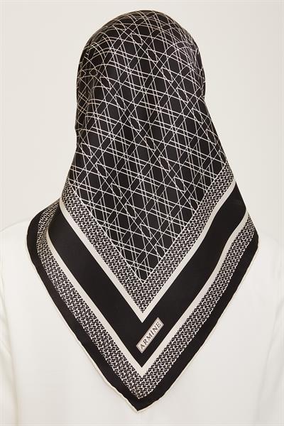 Armine Sura İpek Eşarp 9167-01