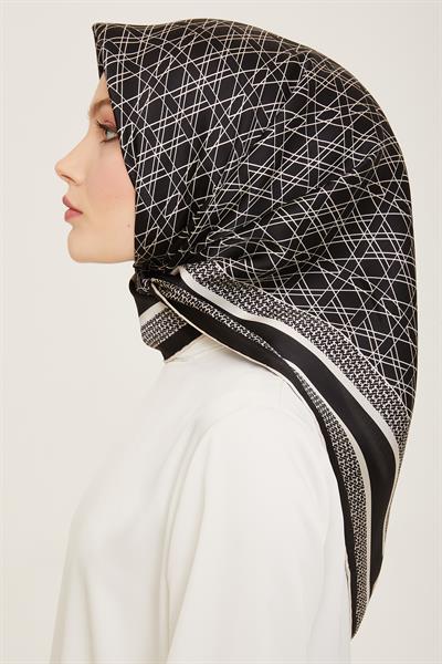 Armine Sura İpek Eşarp 9167-01