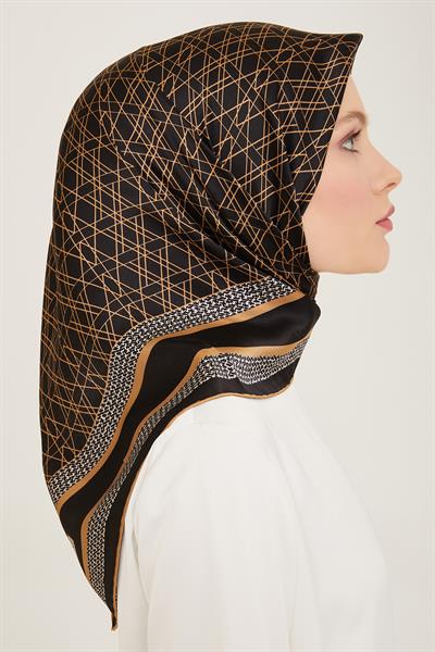 Armine Sura İpek Eşarp 9167-02