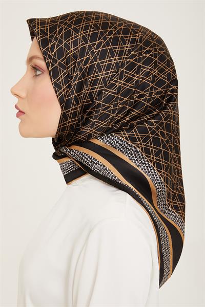 Armine Sura İpek Eşarp 9167-02