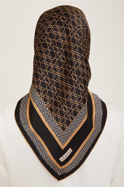 Armine Sura İpek Eşarp 9167-02