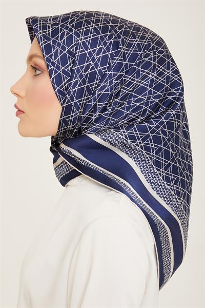 Armine Sura İpek Eşarp 9167-03