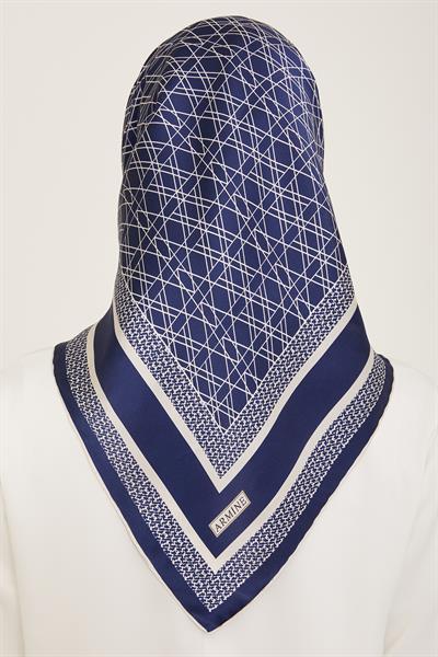Armine Sura İpek Eşarp 9167-03