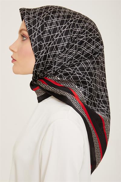 Armine Sura İpek Eşarp 9167-32