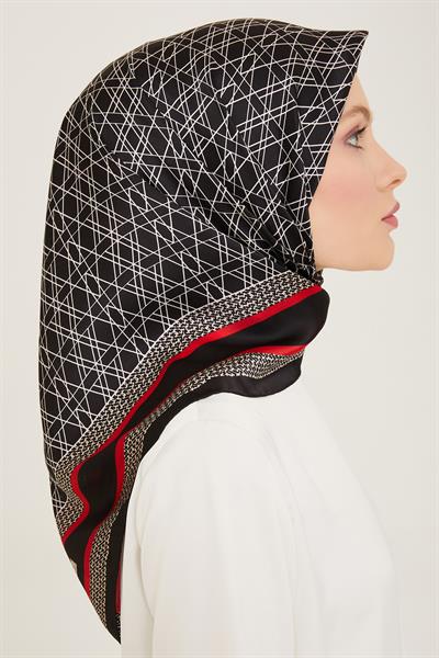 Armine Sura İpek Eşarp 9167-32