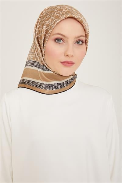 Armine Sura İpek Eşarp 9167-34
