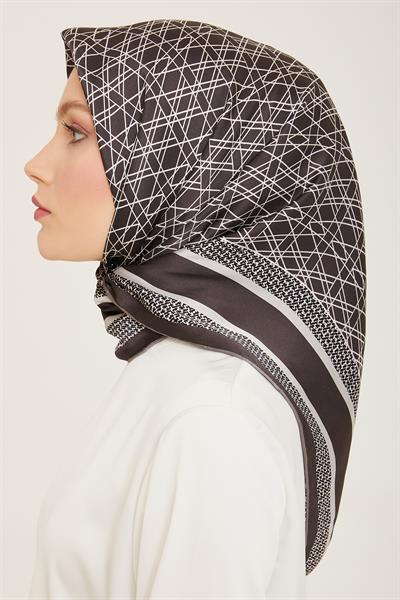 Armine Sura İpek Eşarp 9167-53