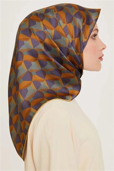 Armine Sura İpek Eşarp 9204-39