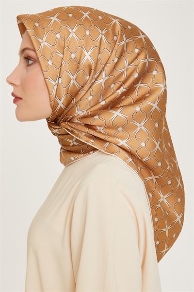 Armine Sura İpek Eşarp 9207-05