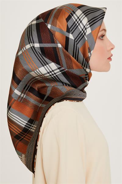 Armine Sura İpek Eşarp 9223-01