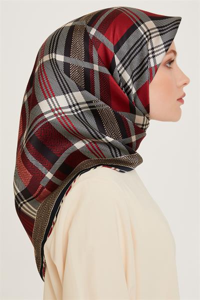 Armine Sura İpek Eşarp 9223-35