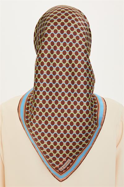 Armine Sura İpek Eşarp 9226-03