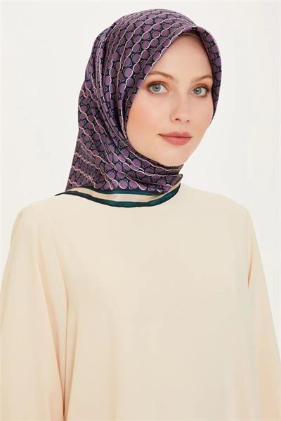 Armine Sura İpek Eşarp 9226-83