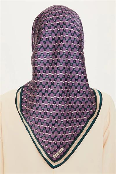 Armine Sura İpek Eşarp 9226-83