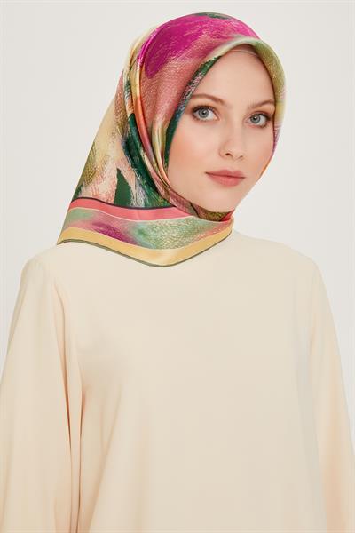 Armine Sura İpek Eşarp 9240-32