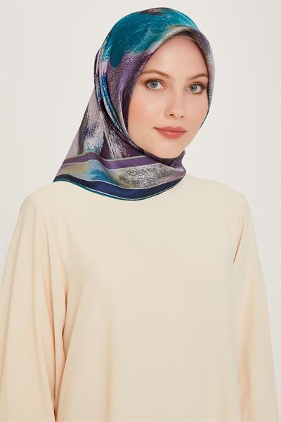 Armine Sura İpek Eşarp 9240-84