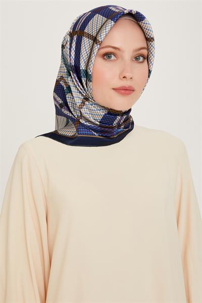Armine Sura İpek Eşarp 9247-83