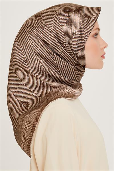 Armine Sura İpek Eşarp 9252-80