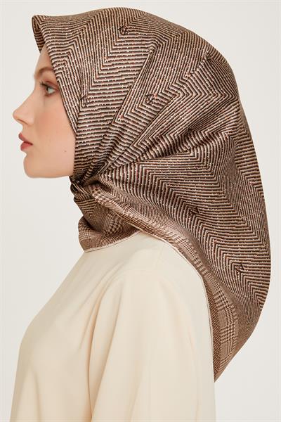 Armine Sura İpek Eşarp 9252-80