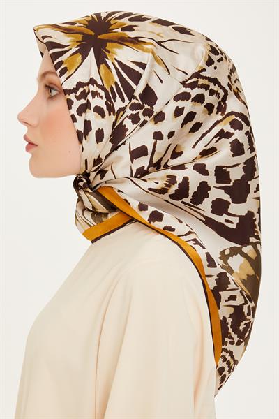 Armine Sura İpek Eşarp 9256-34