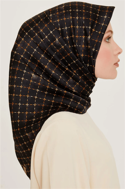 Armine Sura İpek Eşarp 9259-09