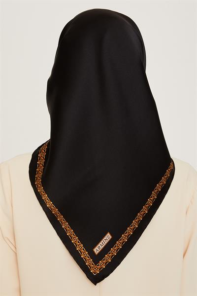 Armine Sura İpek Eşarp 9260-02