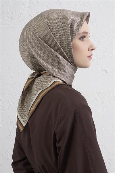 Armine Sura İpek Eşarp 9401-02