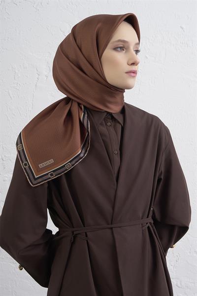 Armine Sura İpek Eşarp 9401-38