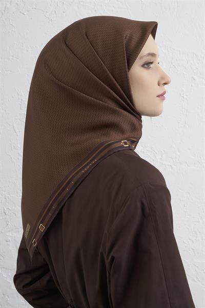 Armine Sura İpek Eşarp 9401-80
