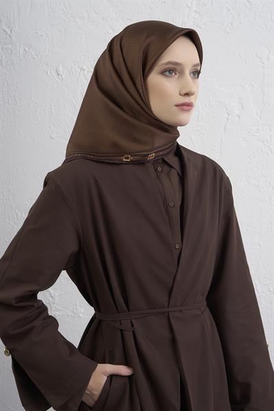 Armine Sura İpek Eşarp 9401-80