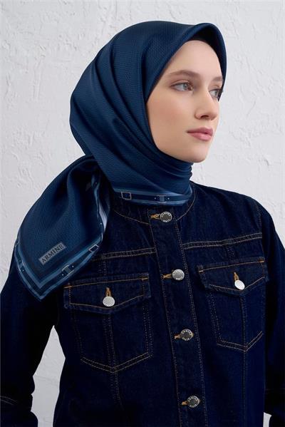 Armine Sura İpek Eşarp 9401-81