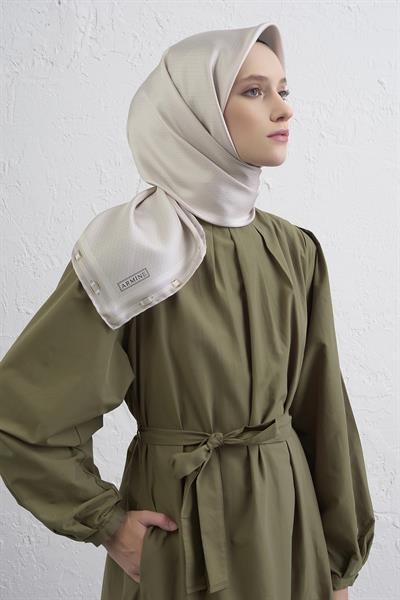Armine Sura İpek Eşarp 9401-85