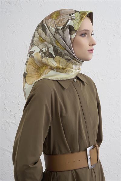 Armine Sura İpek Eşarp 9403-38