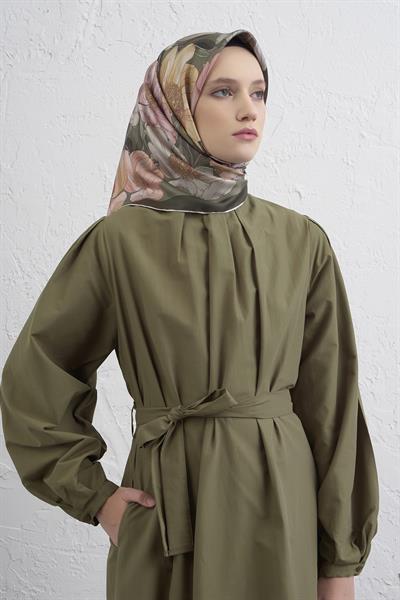 Armine Sura İpek Eşarp 9403-80