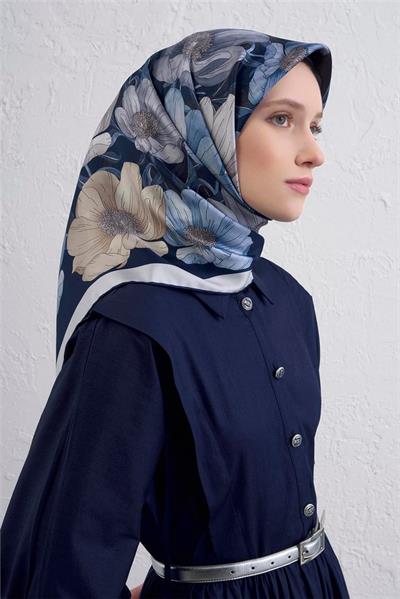 Armine Sura İpek Eşarp 9403-83