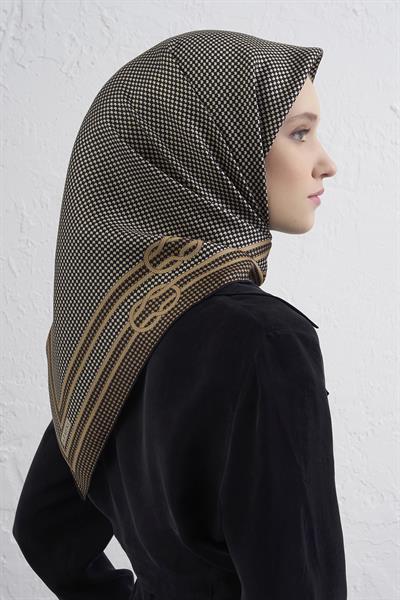 Armine Sura İpek Eşarp 9404-02