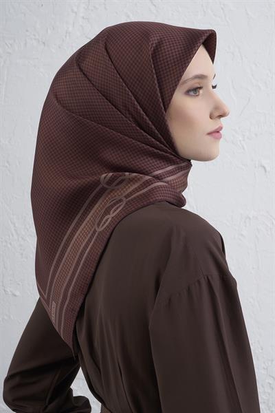 Armine Sura İpek Eşarp 9404-07