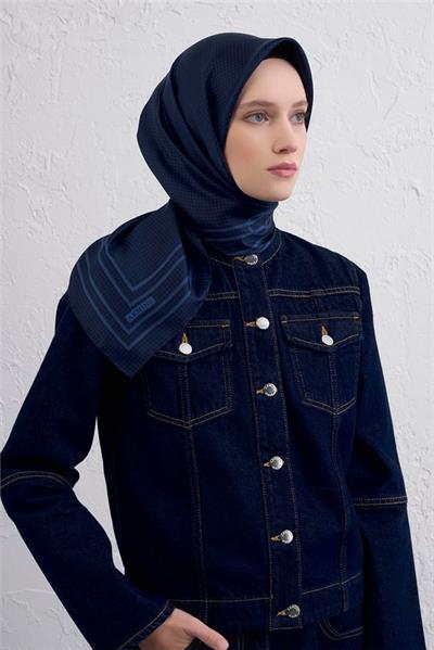 Armine Sura İpek Eşarp 9404-08