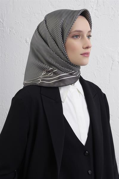 Armine Sura İpek Eşarp 9404-80