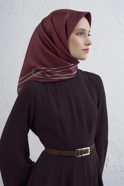 Armine Sura İpek Eşarp 9404-82
