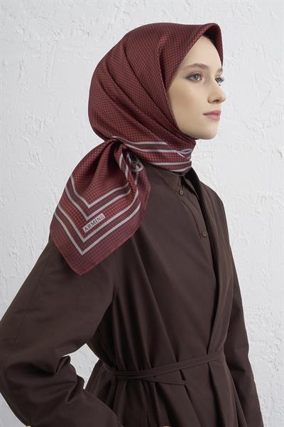 Armine Sura İpek Eşarp 9404-82