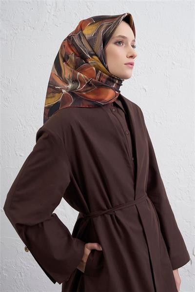 Armine Sura İpek Eşarp 9405-80