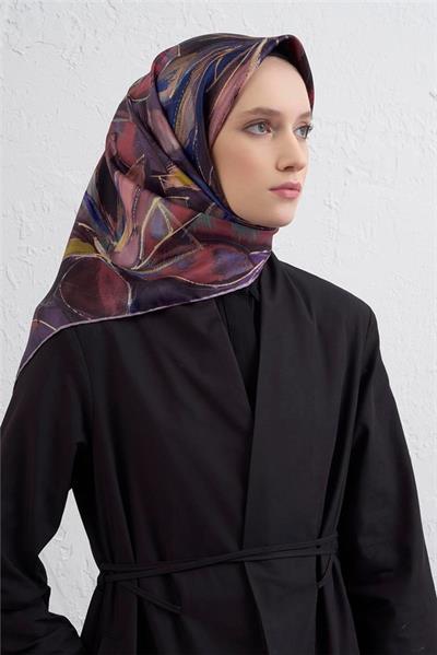 Armine Sura İpek Eşarp 9406-34