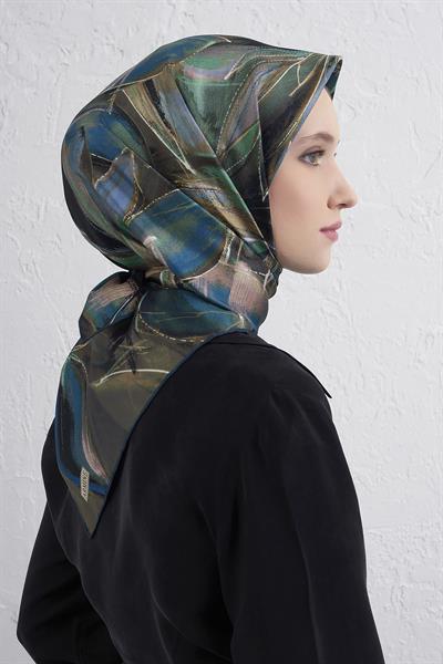 Armine Sura İpek Eşarp 9406-35