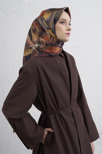 Armine Sura İpek Eşarp 9406-80