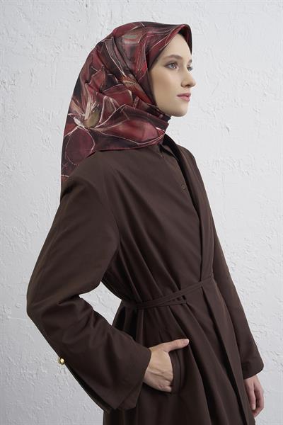 Armine Sura İpek Eşarp 9406-81