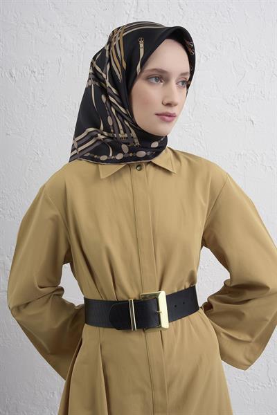 Armine Sura İpek Eşarp 9407-04